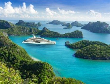 Crystal Cruises gibt Pläne für weltgrößte Yacht mit Eisklasse – Crystal Endeavor – bekannt