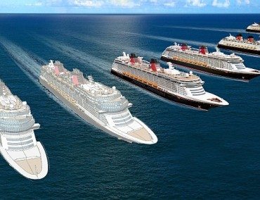 Disney Cruise Line vergrößert seine Flotte durch 2 fantasievolle und Disney-typische Schiffe