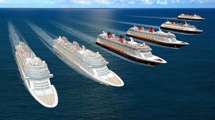 Disney Cruise Line vergrößert seine Flotte durch 2 fantasievolle und Disney-typische Schiffe