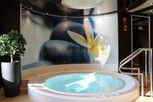 Whirl Pool auf der Excellence Allegra