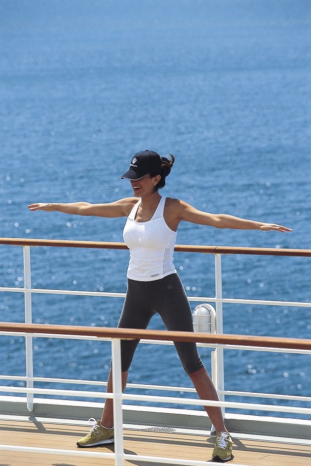 MSC bietet Passagieren massgeschneidertes Wellness- und Fitness-Erlebnis