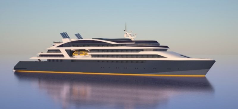 Ponant kündigt Neubau von vier Expeditionsschiffen an