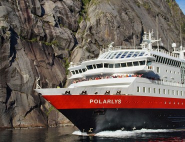 Modernisierung der ersten beiden Postschiffe von Hurtigruten abgeschlossen