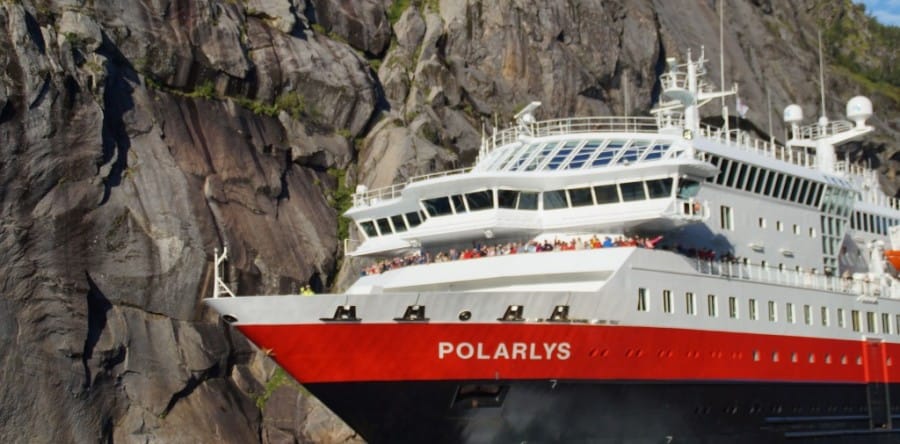 Modernisierung der ersten beiden Postschiffe von Hurtigruten abgeschlossen