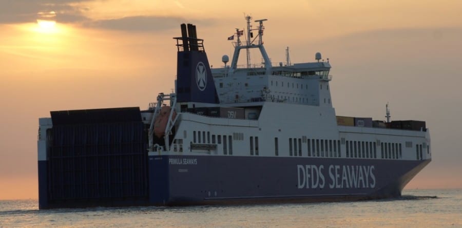 Lloyd Werft verlängert Primula Seaways Fähre um 30 Meter