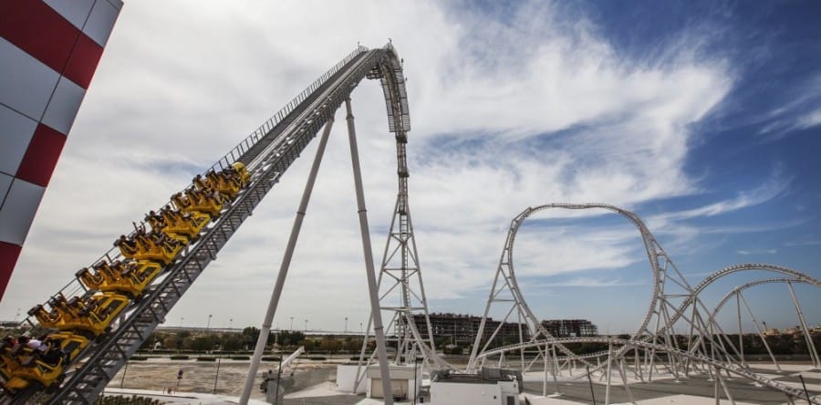 Ferrari World Abu Dhabi wieder für Besucher geöffnet
