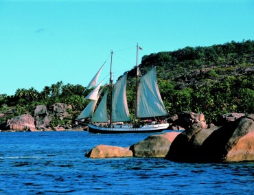 Tauchen mit Piratenfeeling: Dive Safaris mit Silhouette Cruises