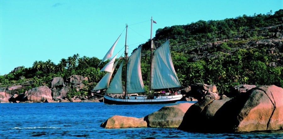 Tauchen mit Piratenfeeling: Dive Safaris mit Silhouette Cruises