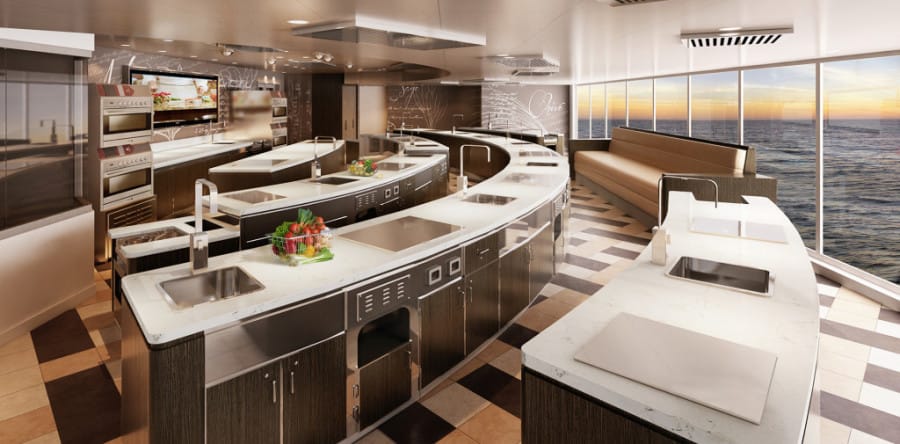 Highlights der Seven Seas Explorer – Jungfernfahrt am 20. Juli 2016