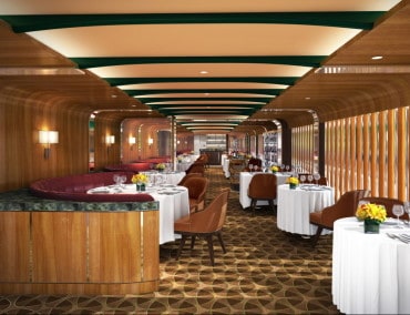 Preisgekrönter Koch Thomas Keller eröffnet „The Grill“ auf der Seabourn Quest
