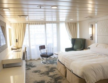 Azamara Journey verlässt als “Oase auf See” das Trockendock