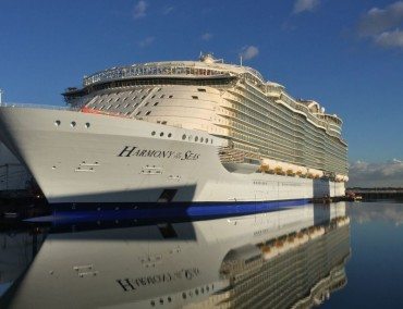 Kreuzfahrtschiff Harmony of the Seas: Grösser als der Eiffelturm
