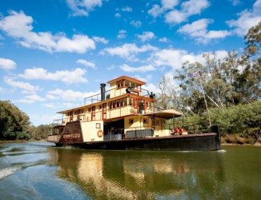 Mit Raddampfer und Hausboot auf Australiens Mississippi