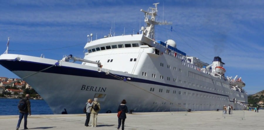 3 Sterne für die MS Berlin