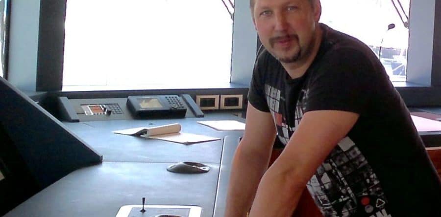 Andreas Wittich: Ein Farbkünstler auf sieben Weltmeeren