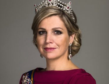 Königin Máxima der Niederlande ist Taufpatin der MS Koningsdam