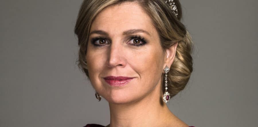 Königin Máxima der Niederlande ist Taufpatin der MS Koningsdam