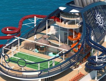 Münzzeremonie für MSC Seaside: Das Schiff, das der Sonne folgt