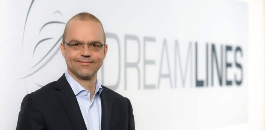 Arndt Roller ist neuer Steuermann an Bord von Dreamlines.de