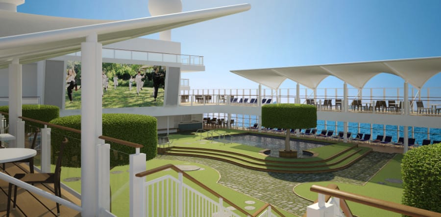 Baubeginn der Norwegian Joy, dem ersten NCL-Kreuzfahrtschiff für China