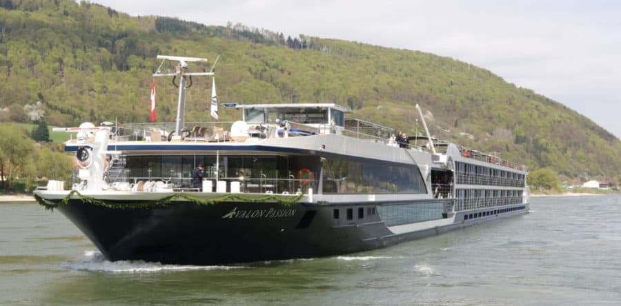 Avalon Waterways taufte die Avalon Passion in Linz