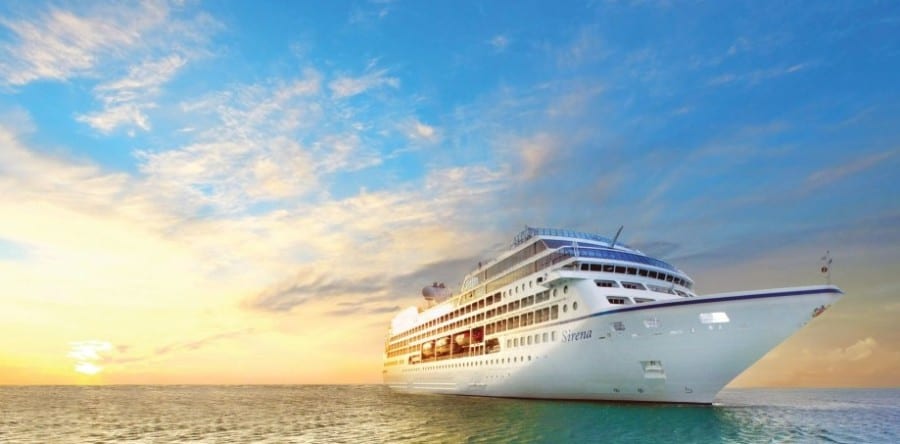 Neues Oceania Cruises Entertainement Programm feiert auf der Sirena ihr Debüt