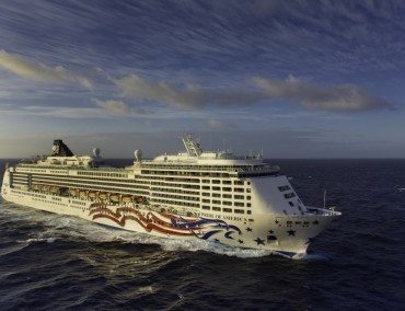 Renovierung von Bug bis Heck – Pride of America erstrahlt in neuem Glanz