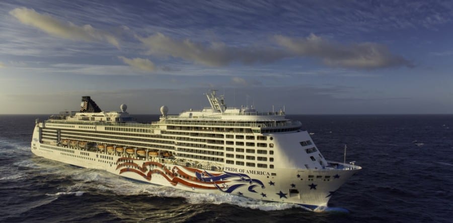 Renovierung von Bug bis Heck – Pride of America erstrahlt in neuem Glanz