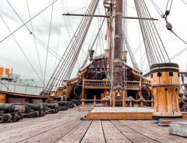 Die weltweit erste Piraten-Kreuzfahrt mit Schatzsuche startet 2016