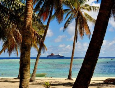 Mit der MS Hanseatic auf den Spuren von James Cook und Ferdinand Magellan