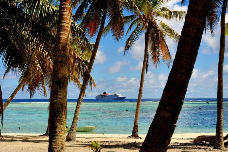 Mit der MS Hanseatic auf den Spuren von James Cook und Ferdinand Magellan