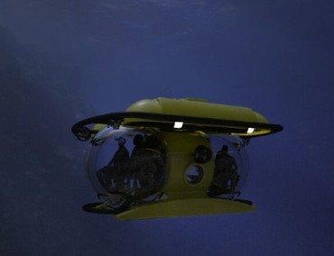 U-Boat Worx enthüllt neues Tiefsee-U-Boot für Kreuzfahrt-Touristen