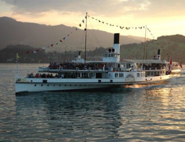 Dampfschiff Schiller feiert 110. Geburtstag