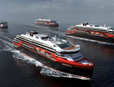 Hurtigruten bestellt vier neue Expeditionsschiffe