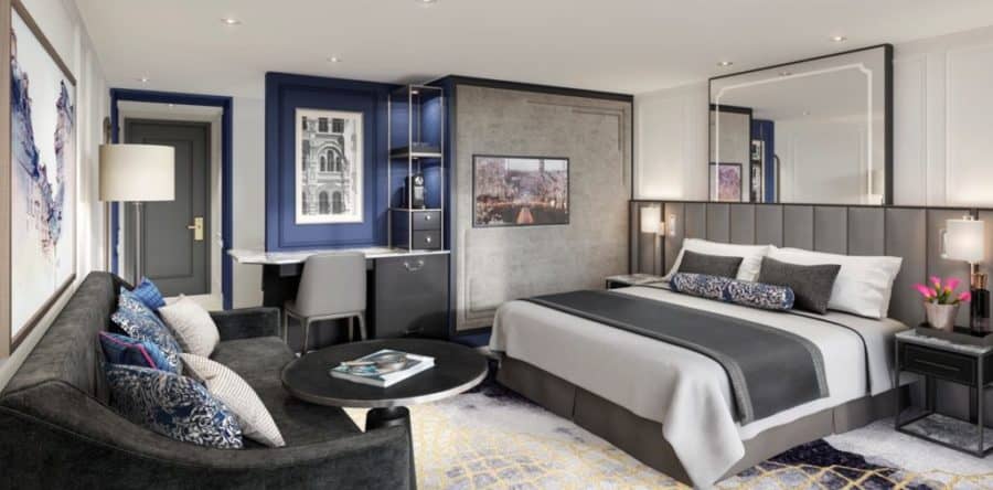 Crystal Mozart bringt Luxus mit Butler auf die Donau