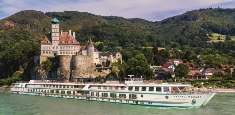 313’000 Passagiere auf Donau Flusskreuzfahrten