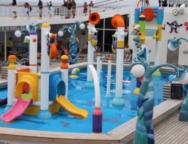 MSC Armonia: Wo einst Schröder, Putin und Bush tagten