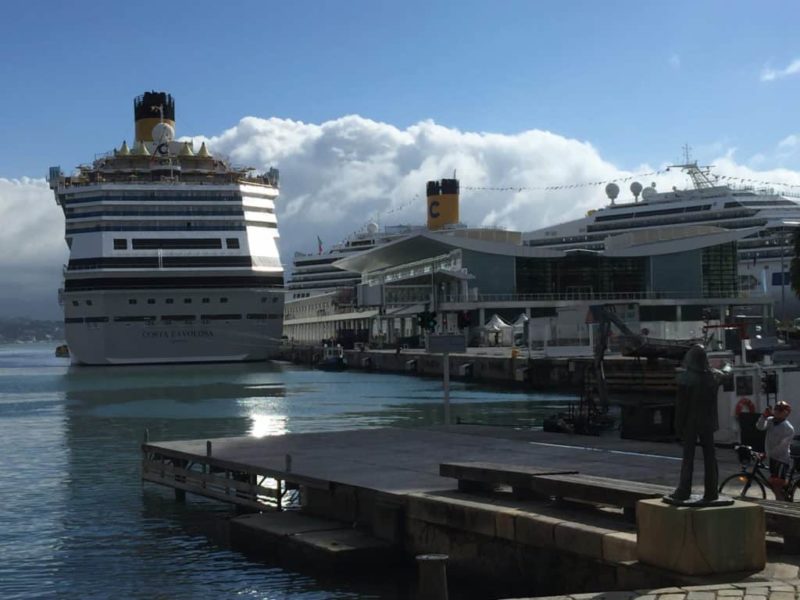 Hafenbehörde und Costa investieren 24 Mio. Euro in Hafen von Savona