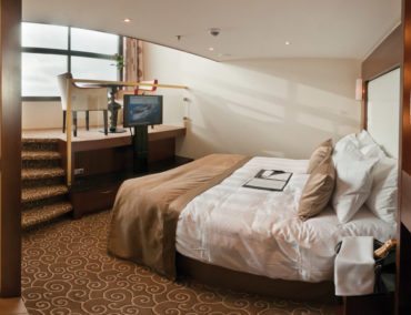 6-Sterne-Schiff MS Inspire krönt Jahreswechsel