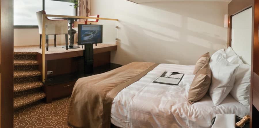 6-Sterne-Schiff MS Inspire krönt Jahreswechsel