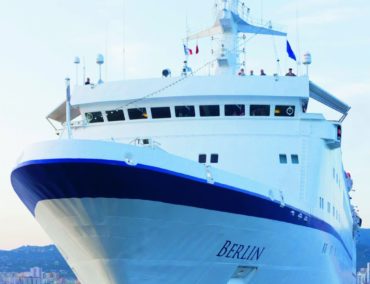 Die MS Berlin wird zum ersten Mal unter FTI Cruises Flagge den Atlantik überqueren