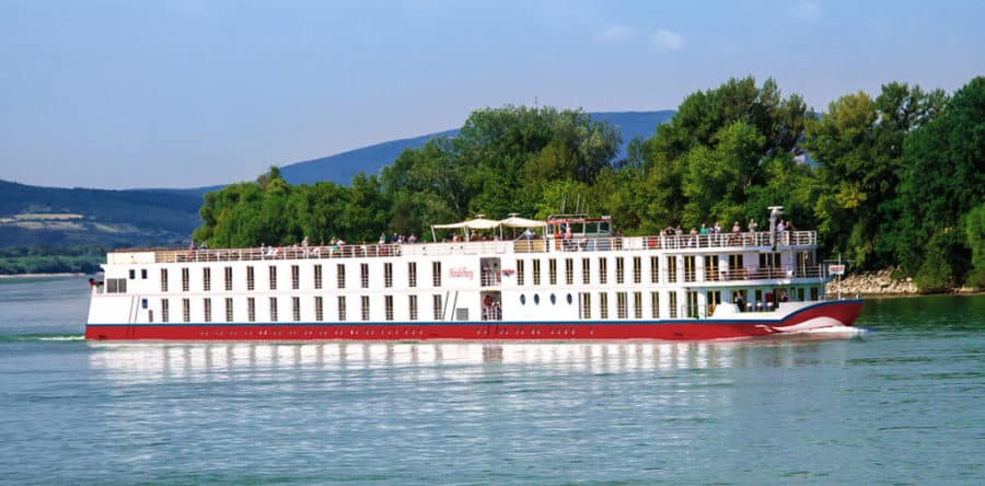 Flusserlebnis Deluxe von Frankfurt nach Passau