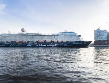 TUI Cruise zum vierten Mal in Folge zum besten Kreuzfahrt-Anbieter gewählt