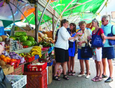 Kulinarische Landausflüge für Feinschmecker mit Oceania Cruises