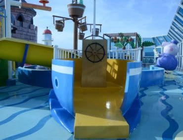 Peppa Wutz lässt auf der Costa Diadema Kinderträume wahr werden