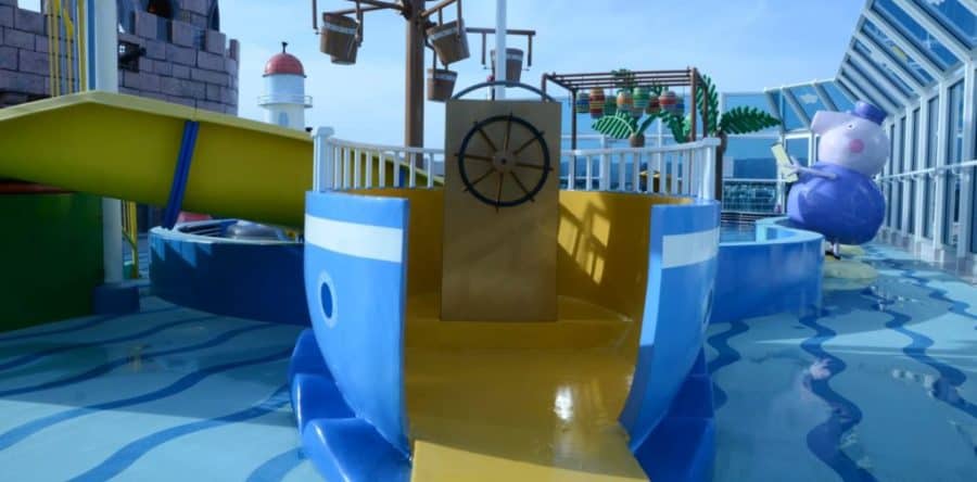 Peppa Wutz lässt auf der Costa Diadema Kinderträume wahr werden