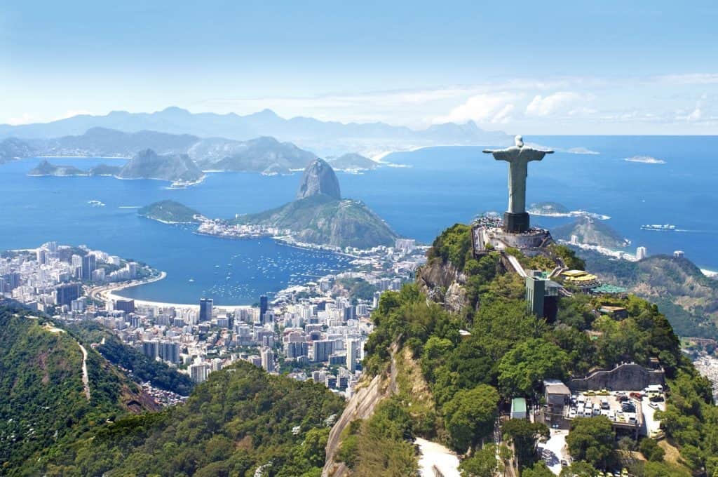 MSC Musica läuft die brasilianische Metropole Rio de Janeiro an