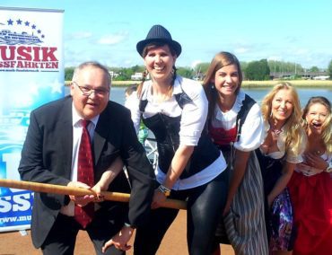 Andy Borg: “Wunderschöne Kreuzfahrt, bei toller Stimmung und gutem Wetter”