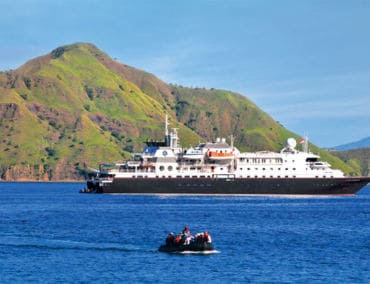 Abenteuer sind ein ständiger Begleiter bei Expeditions-Kreuzfahrten