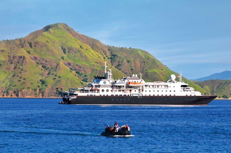 Abenteuer sind ein ständiger Begleiter bei Expeditions-Kreuzfahrten